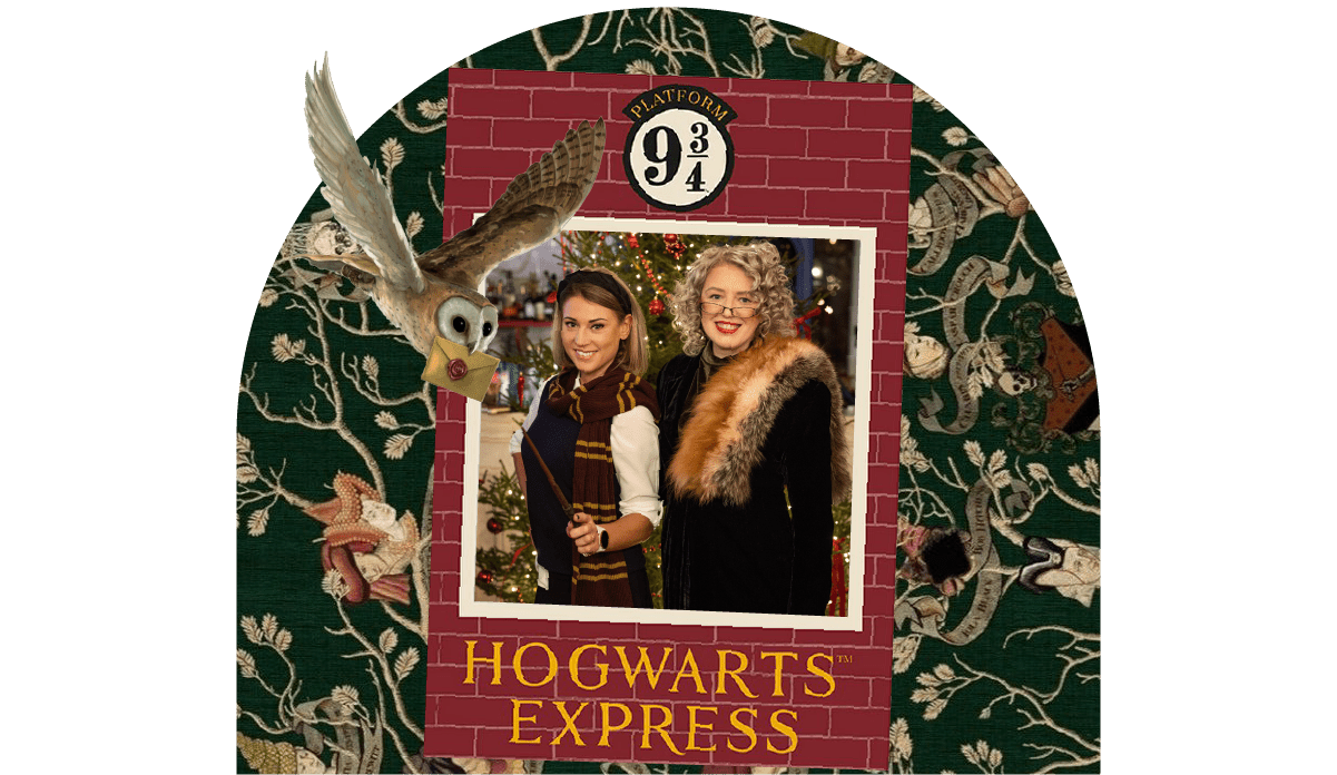 Haris Poteris vakarienė